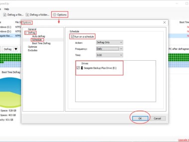 Glarysoft Disk SpeedUp