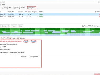 Glarysoft Disk SpeedUp