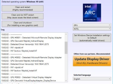 Display Driver Uninstaller (DDU)