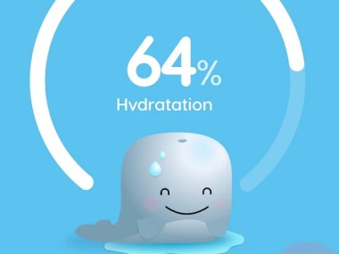 Drink water with - Dropy