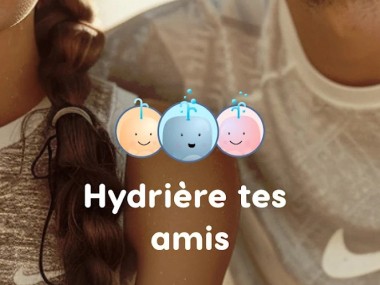 Drink water with - Dropy