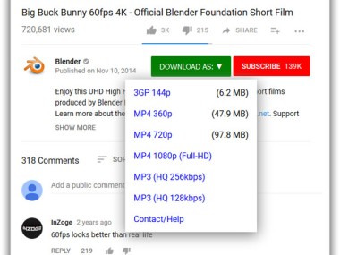 Easy Youtube Video Downloader