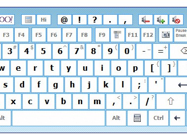 Hot Virtual Keyboard