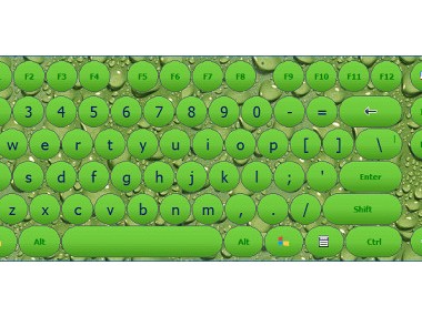 Hot Virtual Keyboard