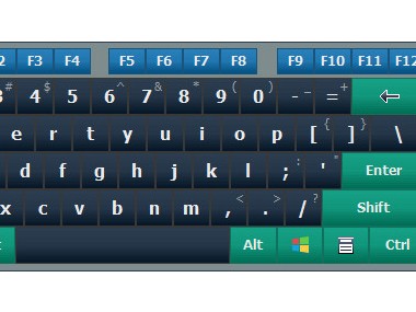 Hot Virtual Keyboard