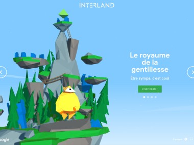 Interland - Soyez géniaux sur Internet !