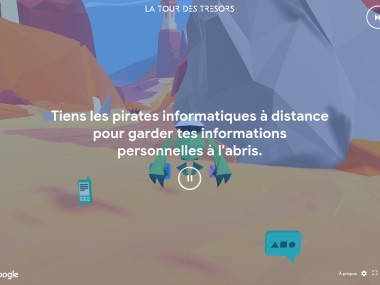 Interland - Soyez géniaux sur Internet !