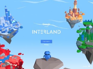 Interland - Soyez géniaux sur Internet !