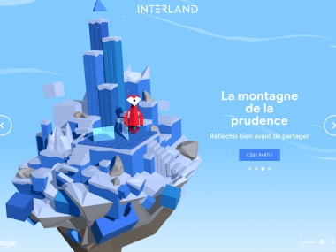 Interland - Soyez géniaux sur Internet !