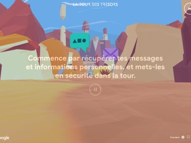 Interland - Soyez géniaux sur Internet !