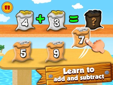 Math Land: Kids Math Games