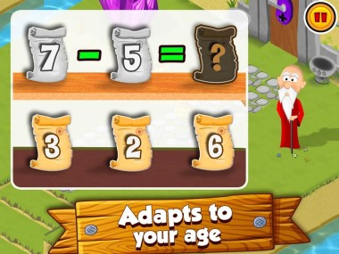 Math Land: Kids Math Games