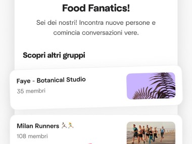 Meetup: eventi nella tua zona