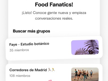 Meetup: eventos locales