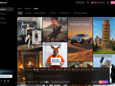 PixVerse: Générateur Vidéo IA
