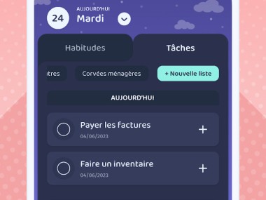 Rabit: Tracker d’habitude