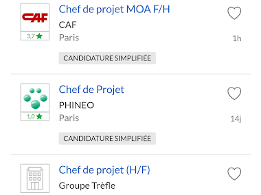 Glassdoor - Recherche d’emploi