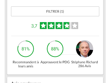 Glassdoor - Recherche d’emploi