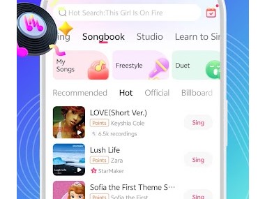 StarMaker: Sing Karaoke Songs