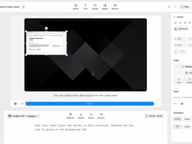 Synthesia AI