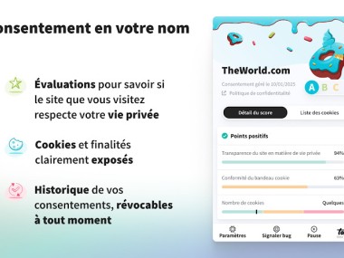 Taste — Fini les bandeaux cookies