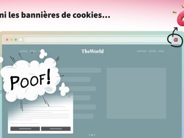 Taste — Fini les bandeaux cookies