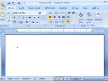 Word 2007