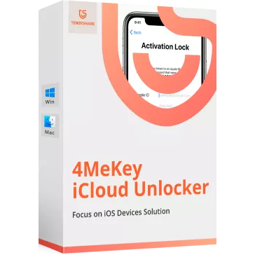 Tenorshare 4MeKey iCloud أونلوكر