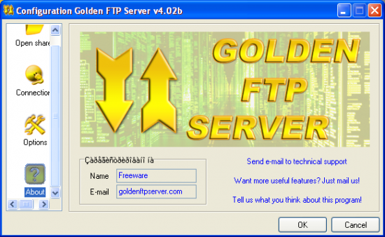 free for ios instal Golden FTP Server