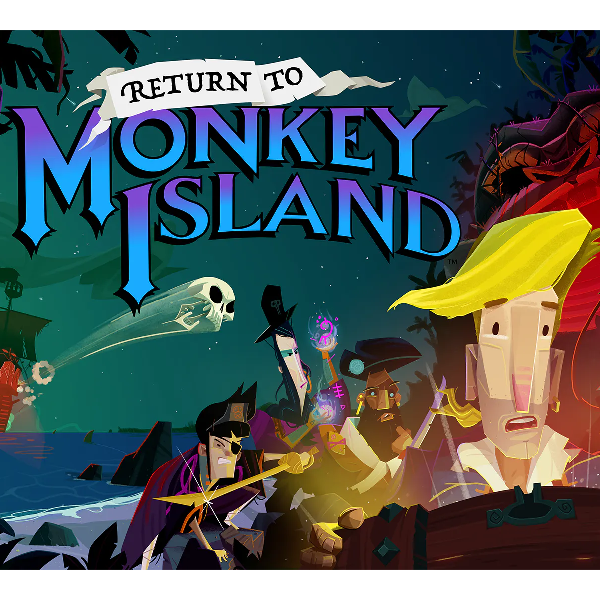 Télécharger Return to Monkey Island Jeux Les Numériques