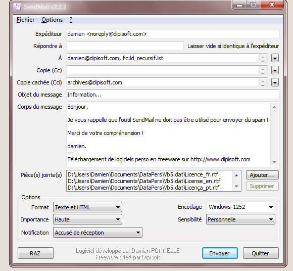 T l charger SendMail 3 2 1 gratuit Pour Windows t-l-charger-sendmail-3-2-1-gratuit-pour-windows